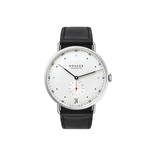 NOMOS Ручной Механический Движение Мужские Часы 38,5 мм Белый