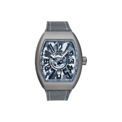FRANCK MULLER Автоматический Механический Movement Мужские YACHTING VANGUARD Часы 44mm*54mm Синий