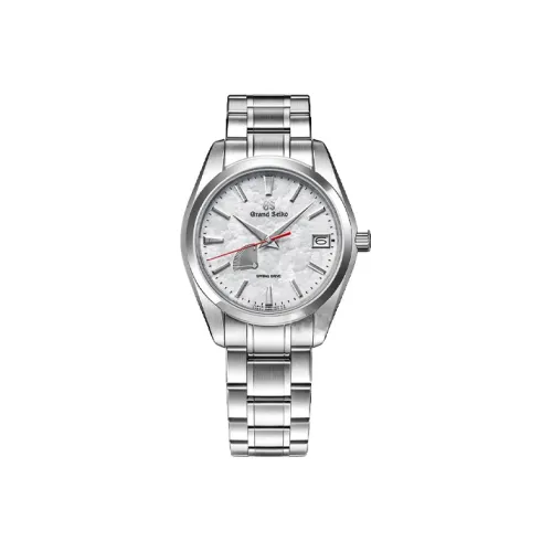 GRAND SEIKO Механический Movement Мужские Heritage Collection Часы 41 мм Белый