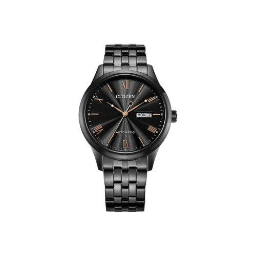CITIZEN Механические Мужские Часы Movement 40mm*11mm Черные
