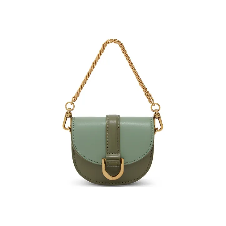 CHARLES KEITH ПУ (полиуретан) Сумка через плечо Сумка на плечо Мини Сумка Женская Многоцветная