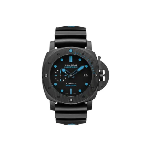PANERAI Автоматический Механический Movement Унисекс Коллекция Submersible Часы 47 мм Черные