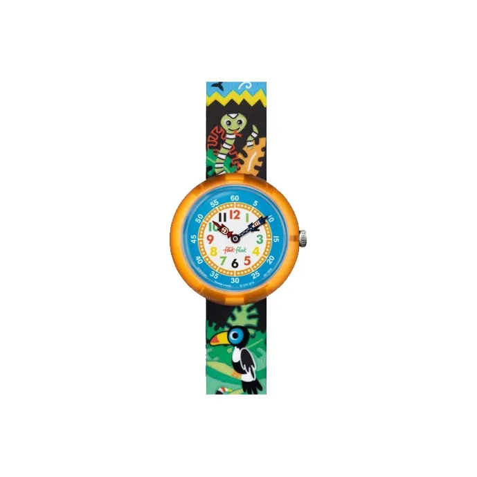 Swatch Quartz Movement Унисекс Часы 32 мм Синие