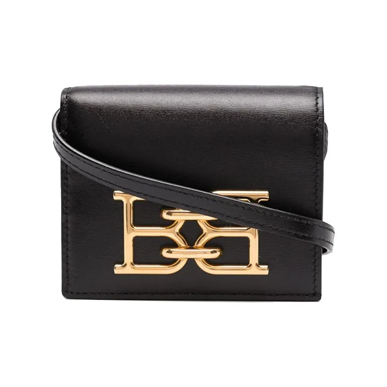 BALLY Кожа Сумка через плечо Сумка на плечо Женская Черная