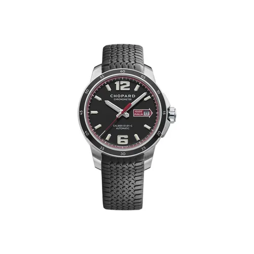 Chopard Автоматический Механический Movement Мужские Часы Mille Miglia Collection 43 мм Черные