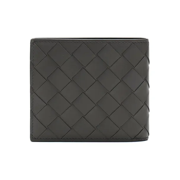 Bottega Veneta Leather Wallet Men's Graphite