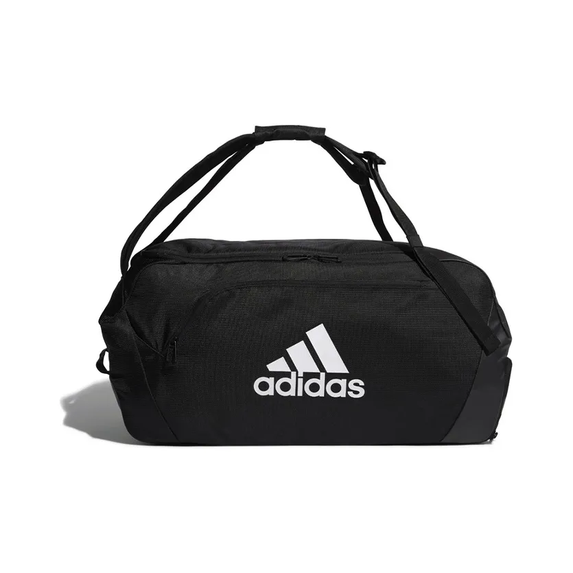 Adidas Полиэстер Сумка через плечо Сумка Обычная Унисекс Черная