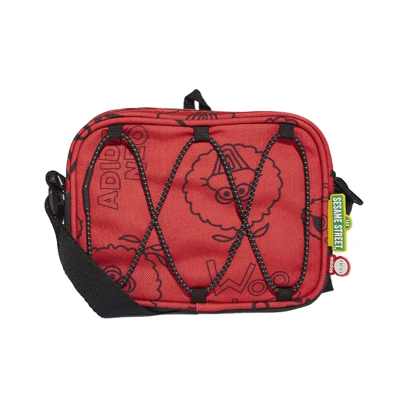 Adidas Neo Polyester Portable Crossbody Bag, Shoulder Bag Regular Unisex Red