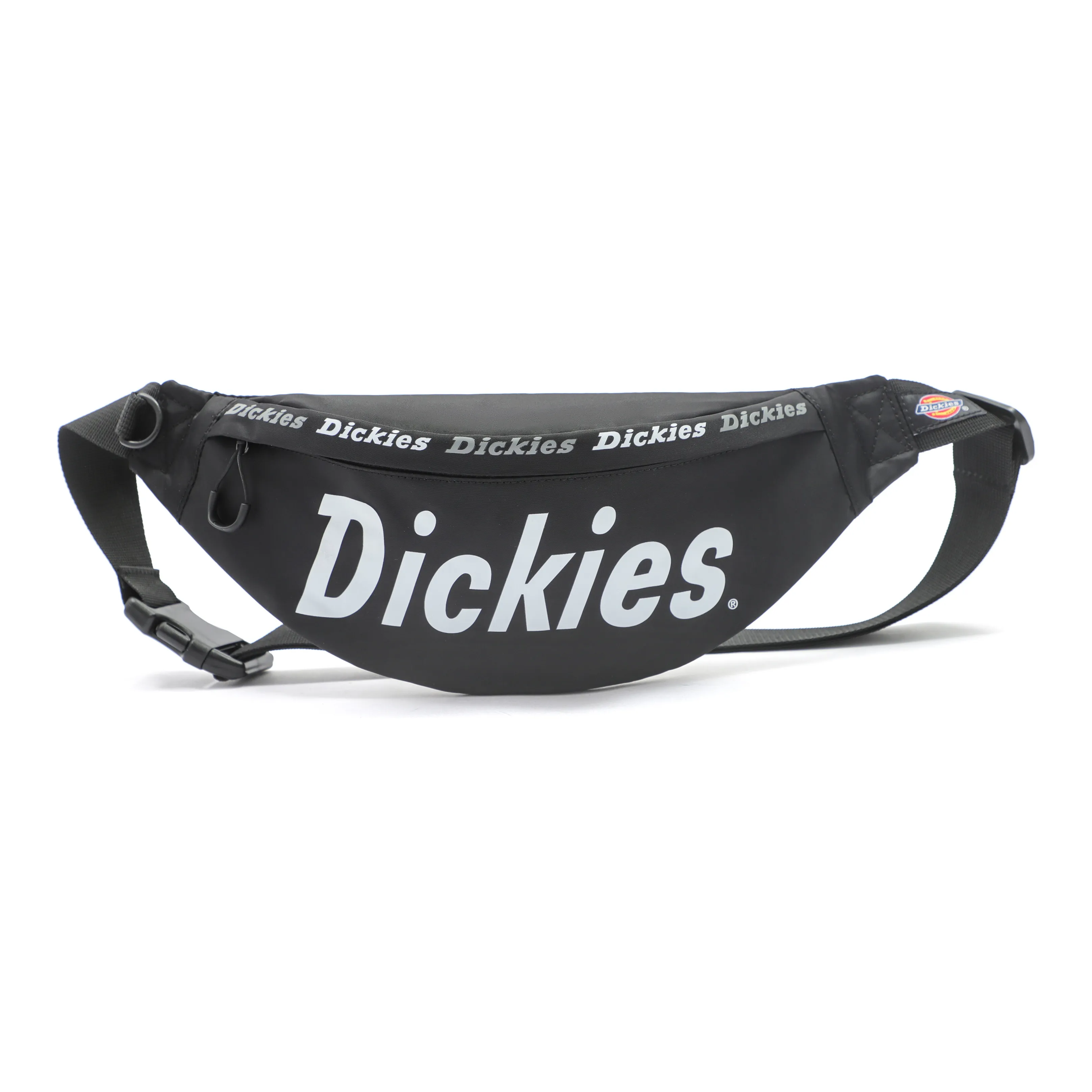 Dickies 100th Anniversary Polyester Shoulder Bag Crossbody Bag Fanny Pack Sling Bag Unisex Black