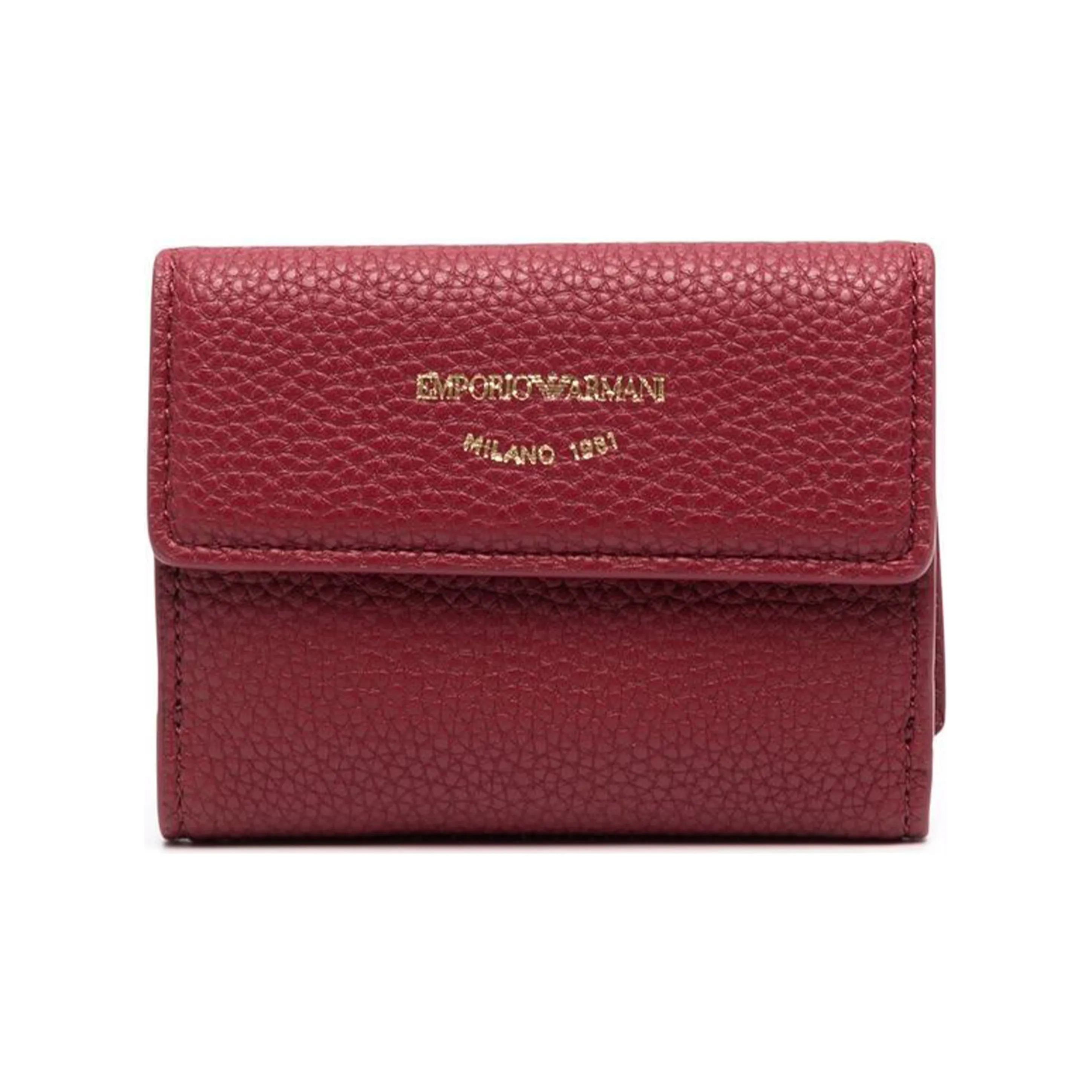 EMPORIO ARMANI Полиуретан Кошелек Женский Красный