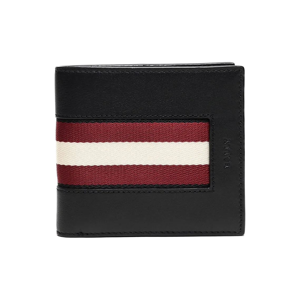 BALLY Кошелек из коровьей кожи мужской черный