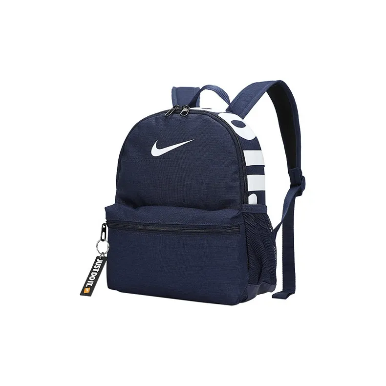 Nike Полиэстер Рюкзак Женские Темно-синий