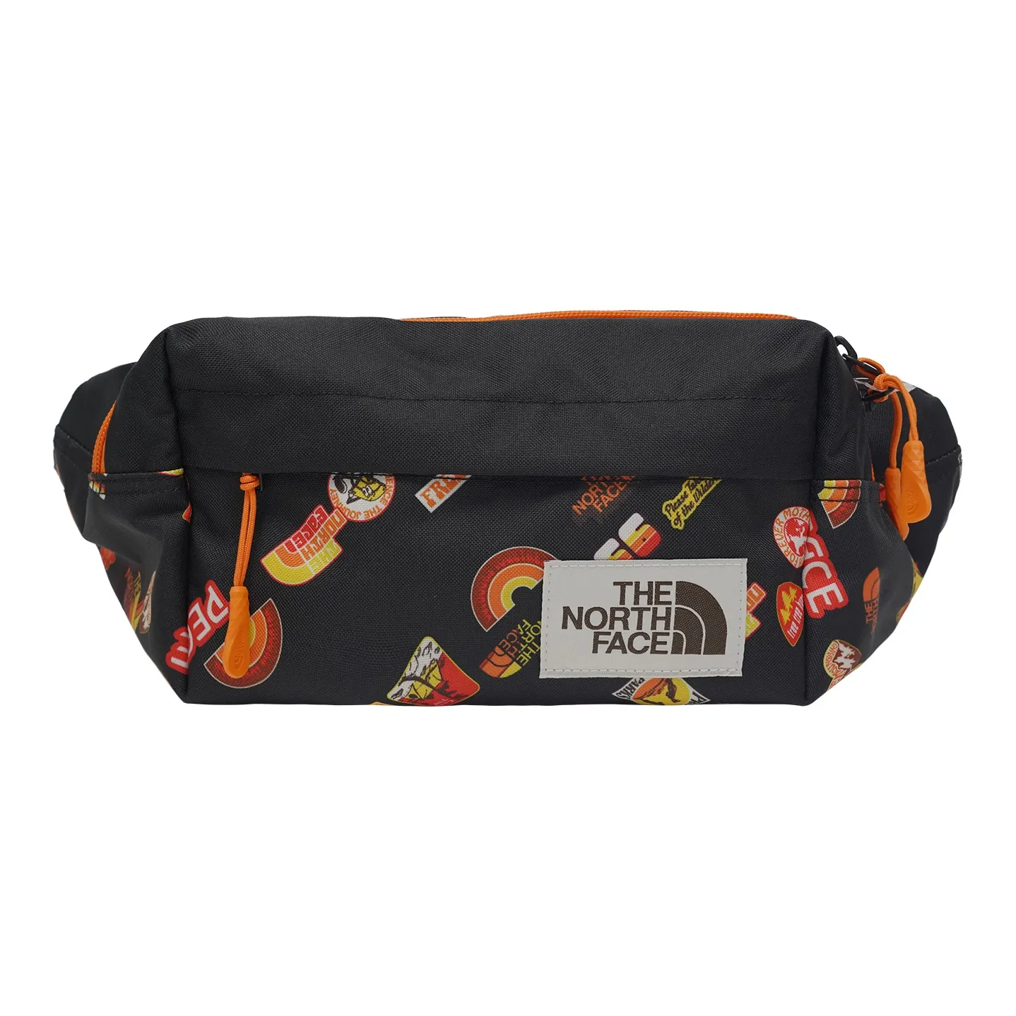 THE NORTH FACE 3L Sling Bag, Crossbody Bag, Fanny Pack Canvas Black Unisex