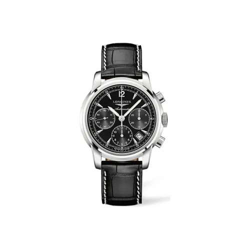LONGINES Автоматический Механический Movement Мужские Часы Soimia Collection 41 мм Черные