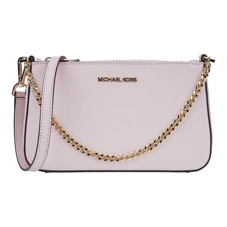 MICHAEL KORS MICHAEL KORS Handbag Collection Jet Set Leather Crossbody Bag Women's Pink