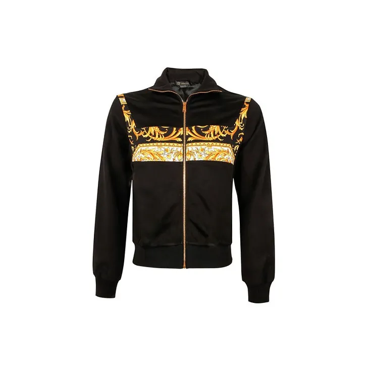 VERSACE Jackets Men's Black