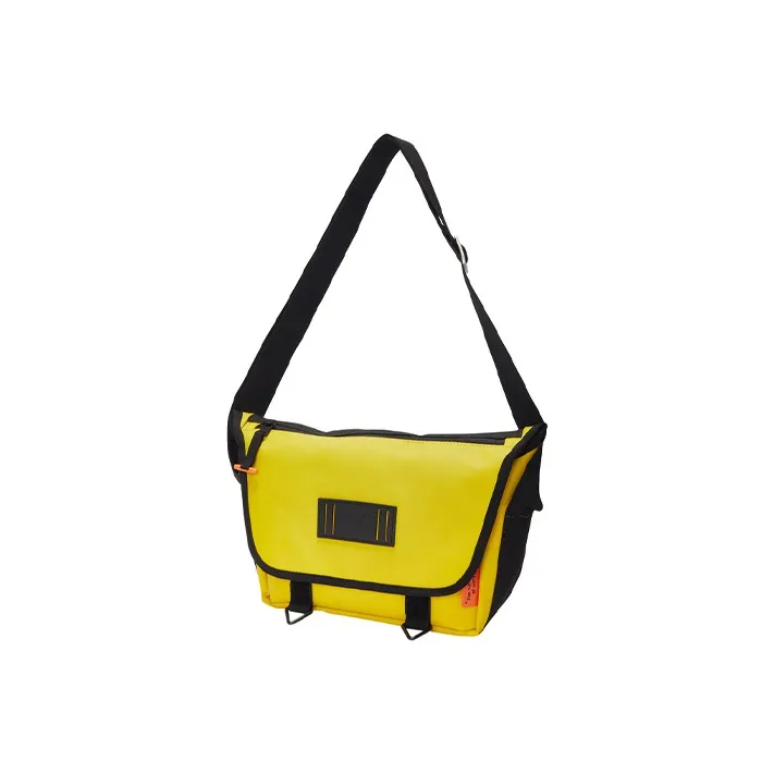 PUMA Polyurethane Messenger Bag Crossbody Bags Regular Unisex Bright Yellow