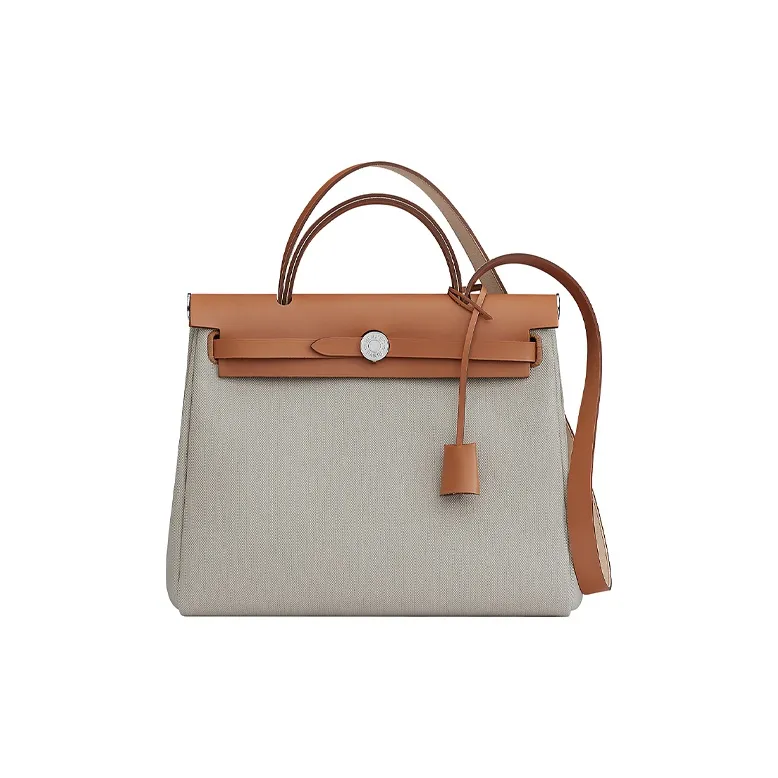 HERMES Herbag Zip Handbags