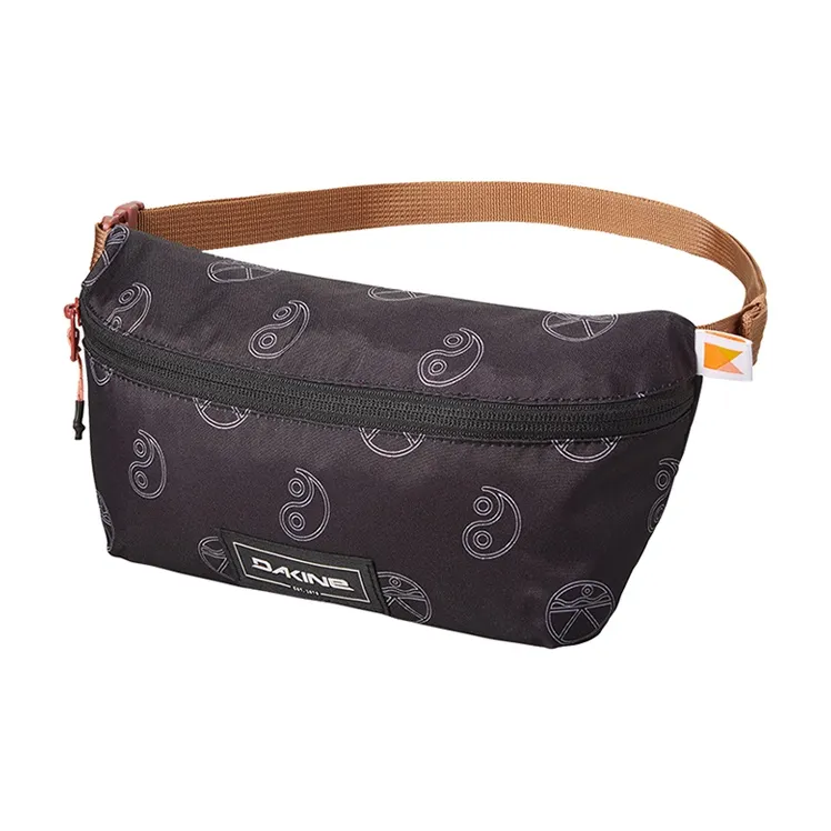 Dakine Nylon Fanny Pack, One Shoulder Handbag, Crossbody Bag Regular Unisex Multicolor