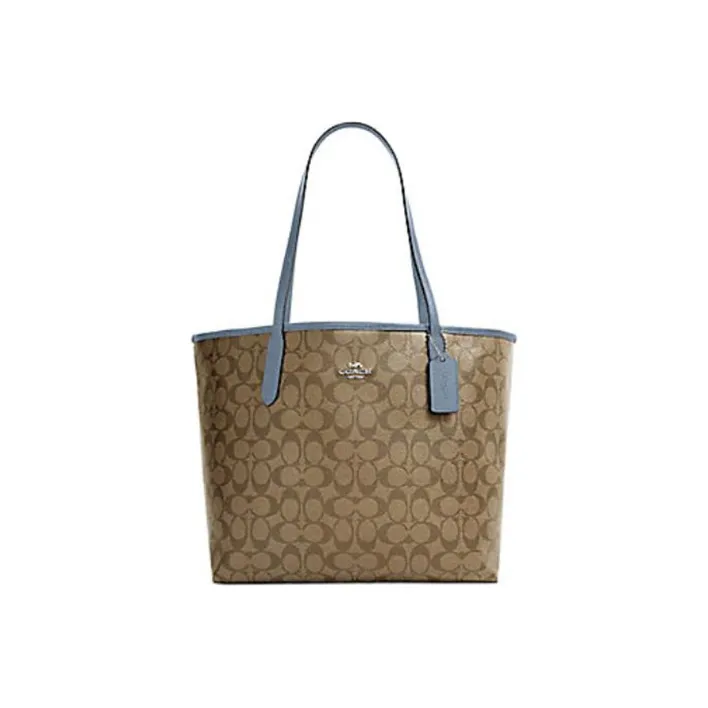 Borsetta COACH Sig Jacq Cch Ergo Sb C2588 B4SBX B4 Marble Blue Azure