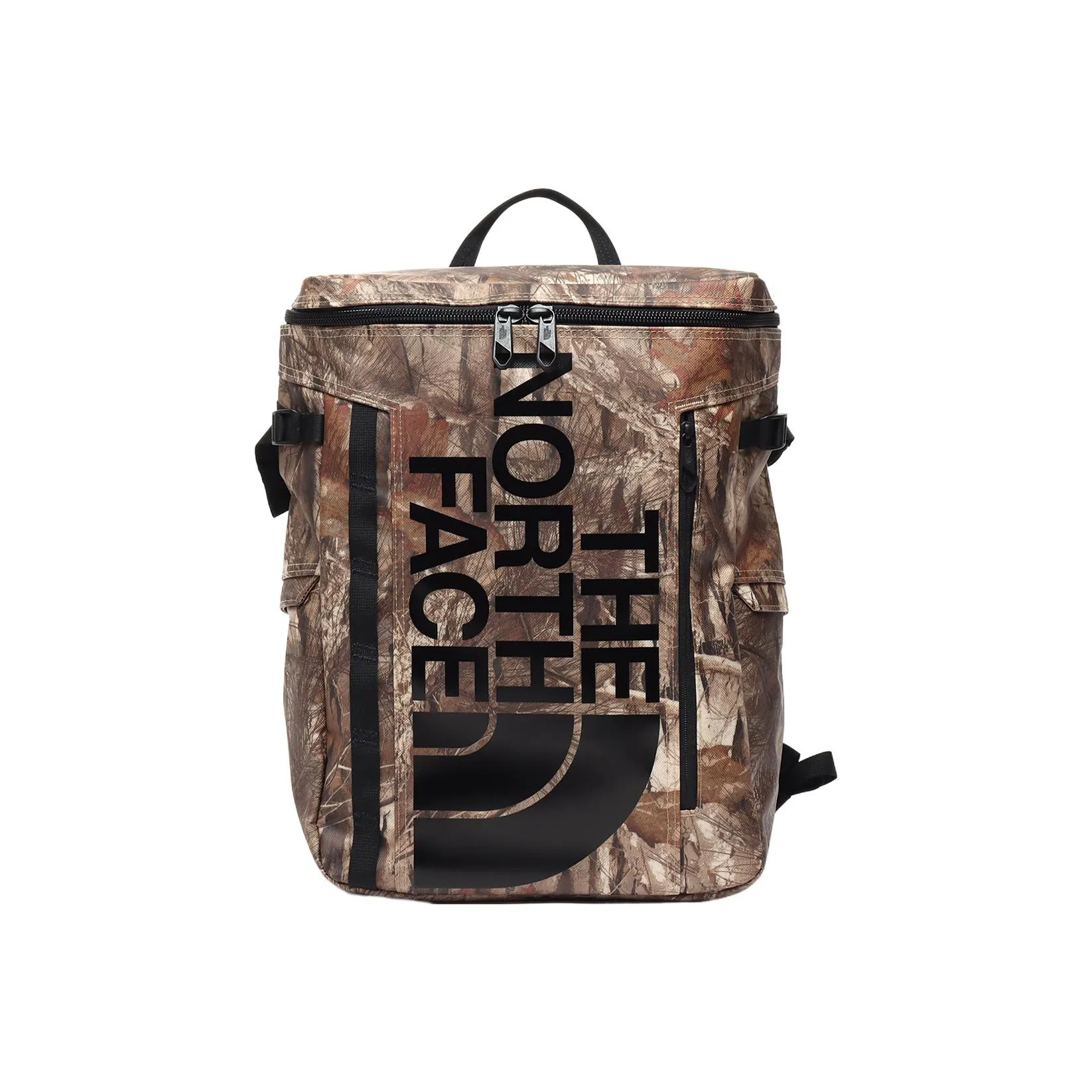 THE NORTH FACE Bucket Bag Backpack Outdoor Bag Polyester Camouflage Palm Unisex