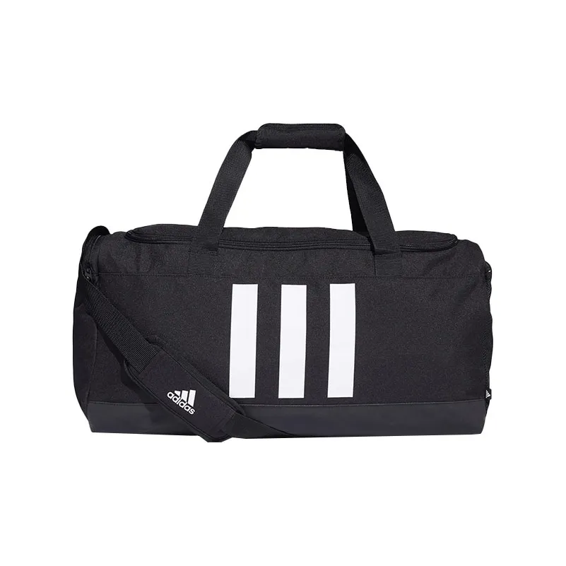 Adidas Cotton Travel Bag Gym Bag Shoulder Bag Crossbody Bag Handbag Regular Unisex Black