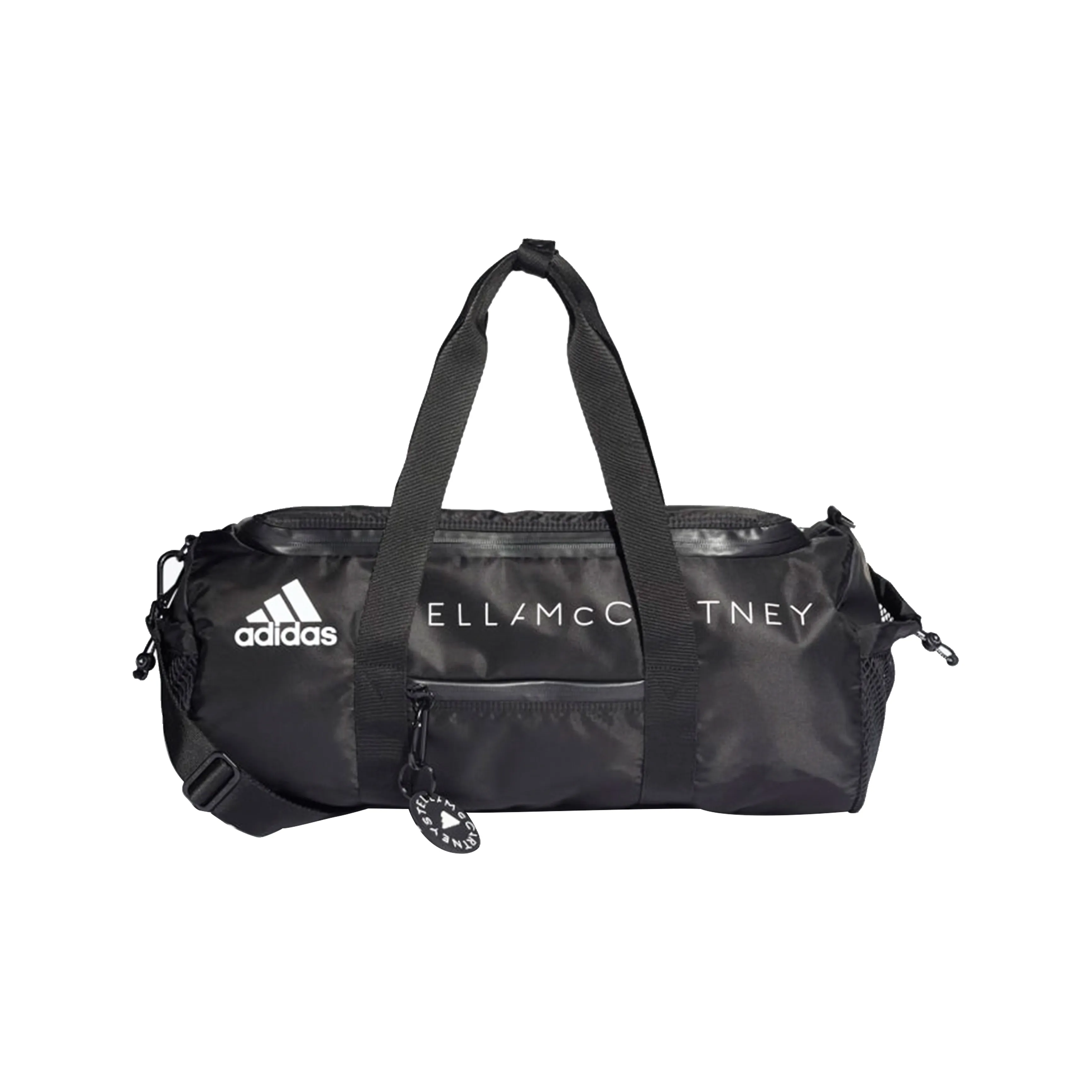 Adidas Polyester Shoulder Bag, Handbag Regular Men's Black