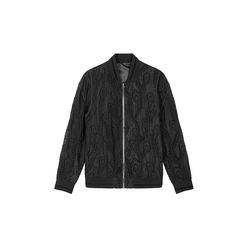 DAVID NAMAN SS22 Jacket Men's Black