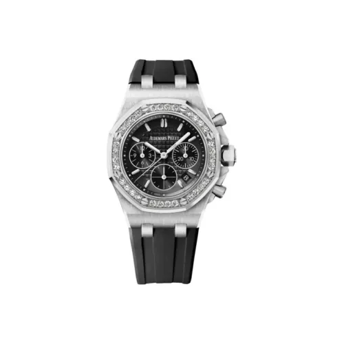 AUDEMARS PIGUET Автоматический Механический Movement Мужские Royal Oak Offshore Series Часы 37 мм Черные