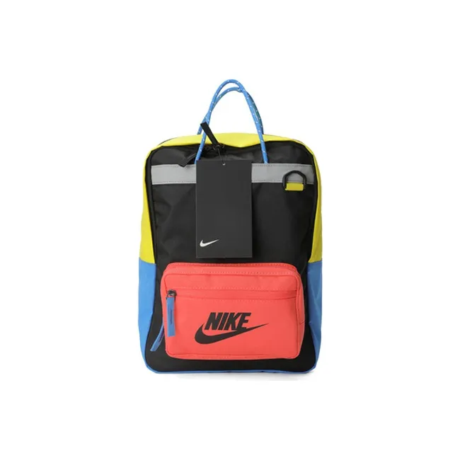 Nike Polyester Backpack For Kids Regular Unisex Multicolor