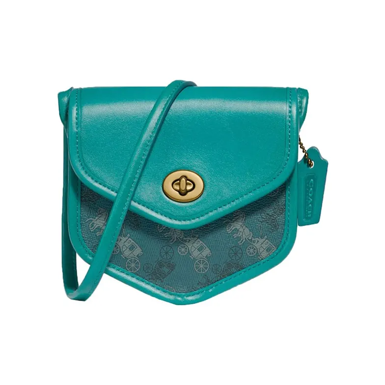 COACH Turnlock Shoulder Bags