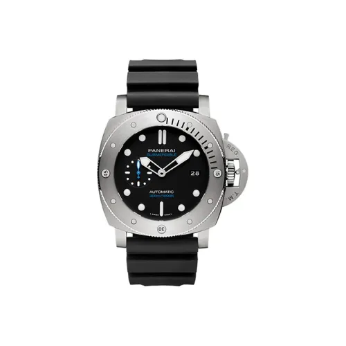 PANERAI Автоматический Механический Movement Унисекс Коллекция Submersible Часы 47 мм Черные