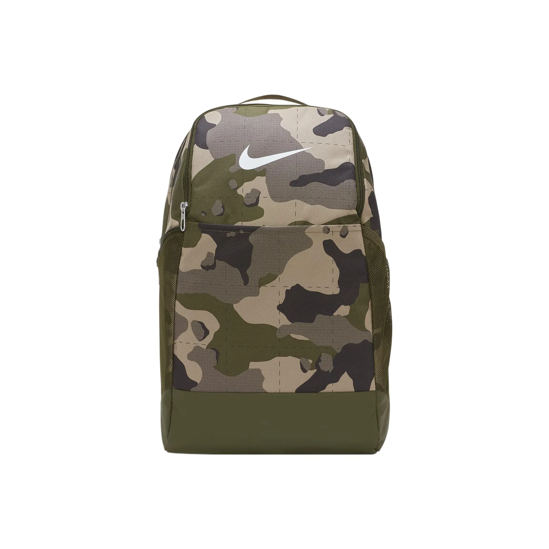 nike Полиэстер Рюкзак Стандартный Мужской Армейский Зеленый