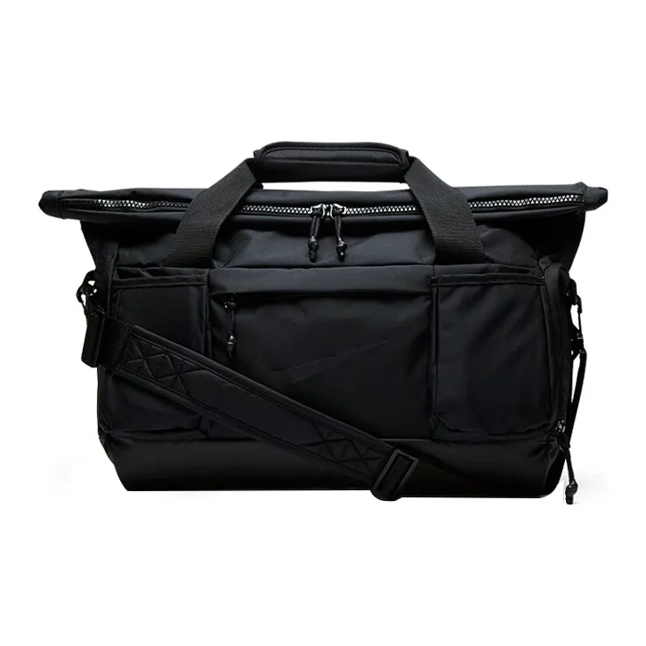 Nike Полиэстер Сумка через плечо Сумка Обычная Унисекс Черная