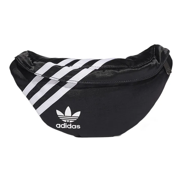 Adidas Originals Nylon Sling Bag, Fanny Pack Regular Unisex Black