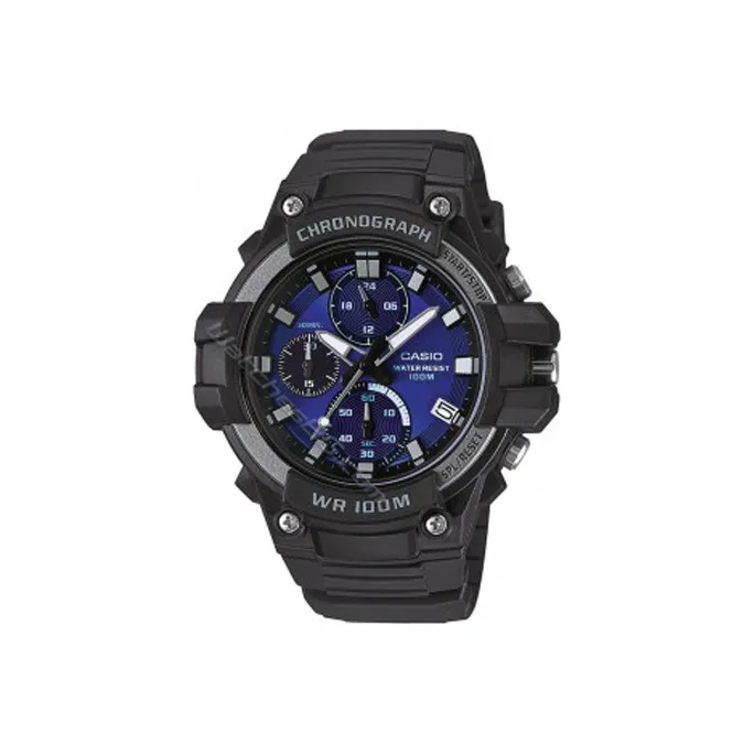 CASIO Standard Series STADARD Collection Кварцевый механизм Смольный ремешок Часы Мужские Фиолетовый циферблат часов
