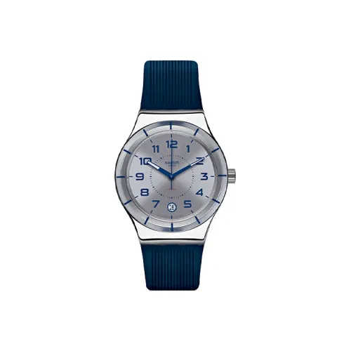 SWATCH Автоматический Механический Movement Мужские Часы Серые
