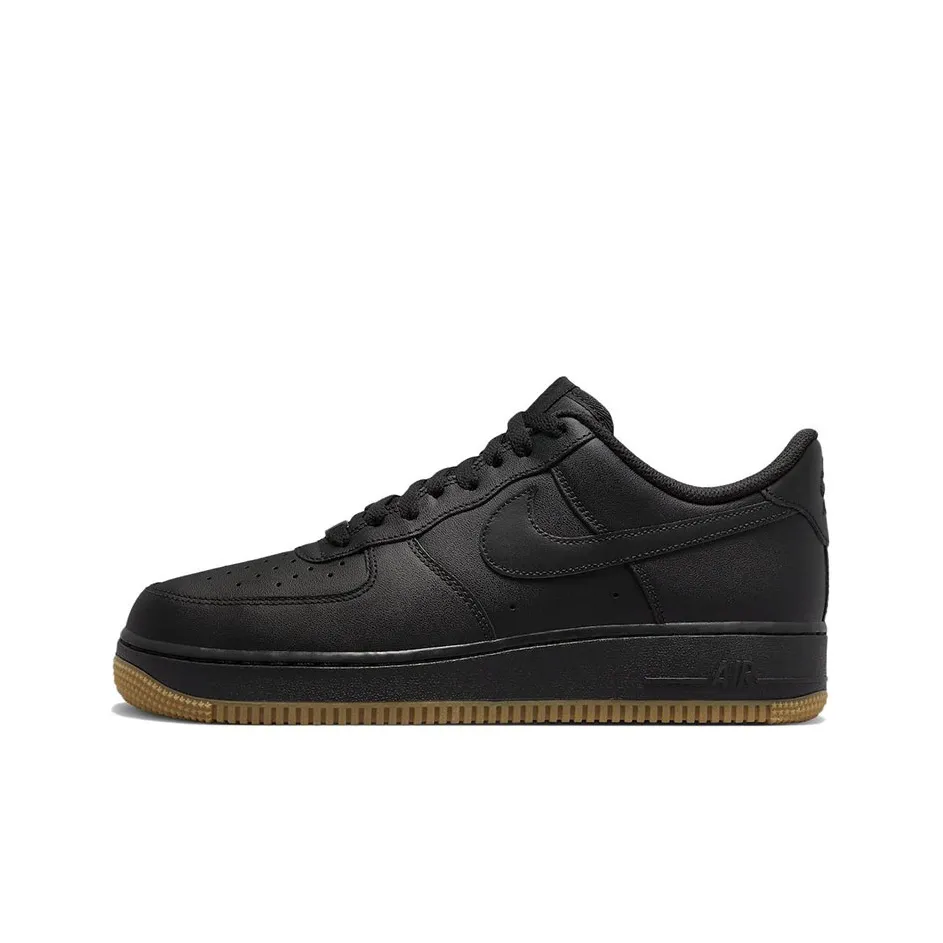 Nike Air Force 1 Low '07 Black Gum 2022