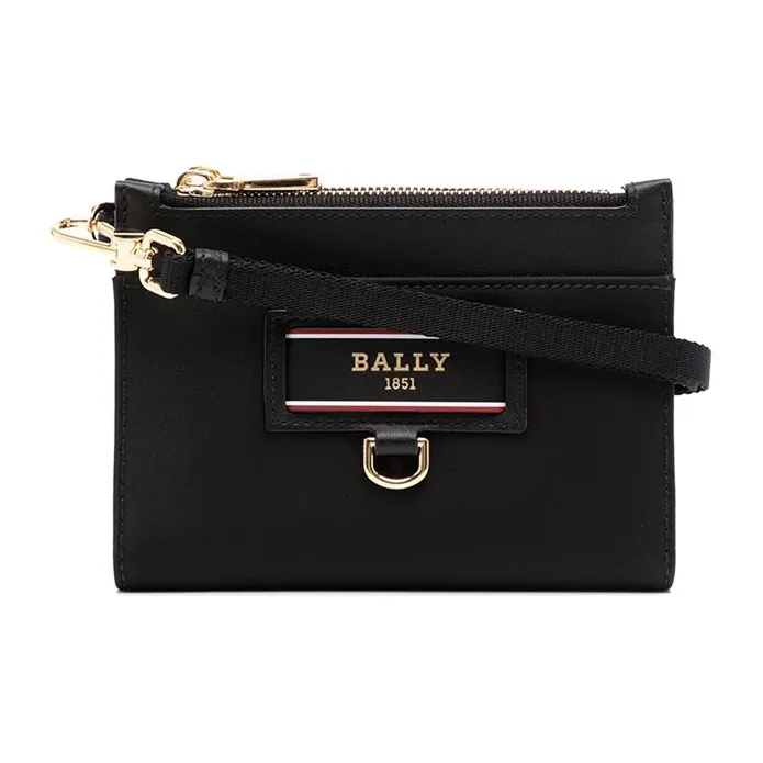 BALLY Нейлоновый кошелек женский черный