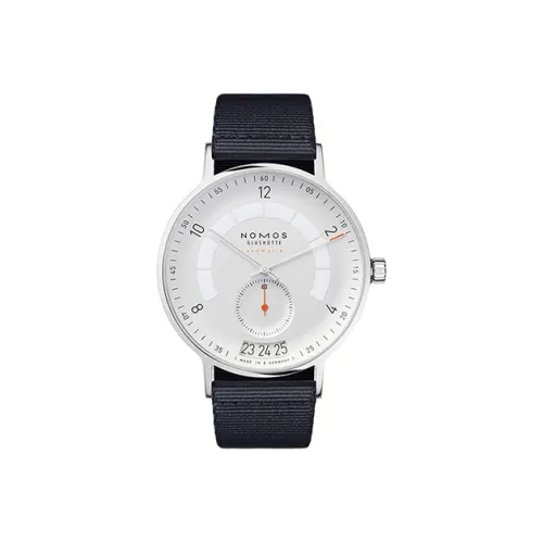 NOMOS Автоматический Механический Movement Мужские Часы 41 мм Белый