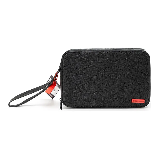 SPRAYGROUND PVC клатч стандартный унисекс черный