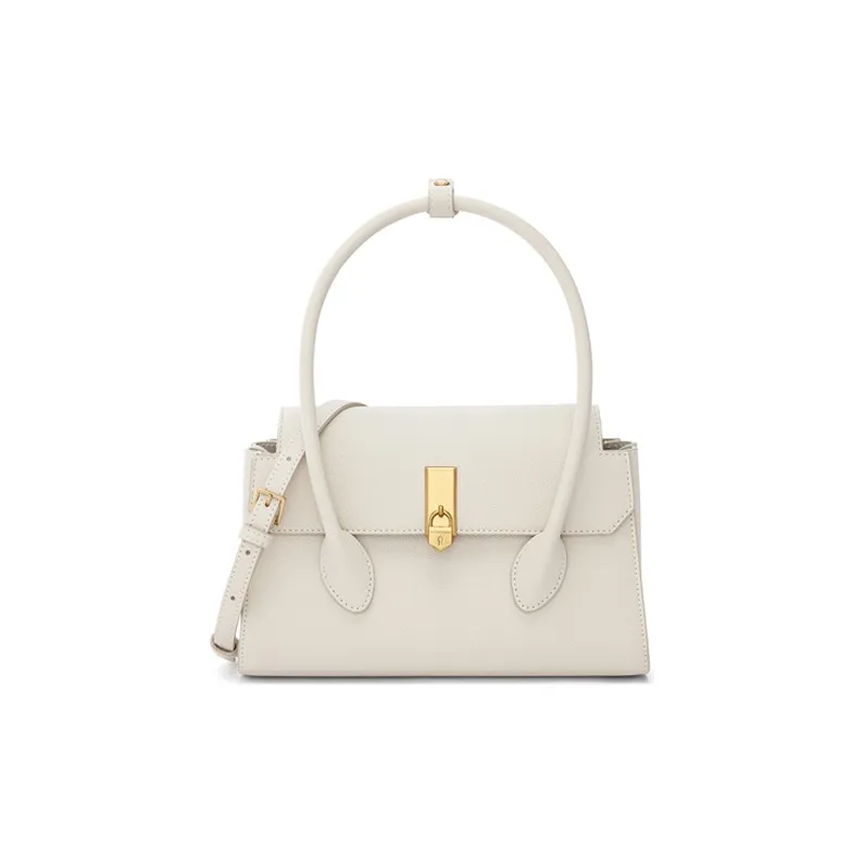 CHARLES KEITH Микрофибра Синтетическая Кожа Сумка через плечо Ручная Сумка Обычная Женский Белый