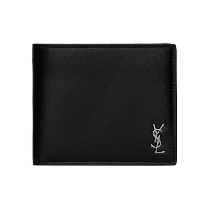 SAINT LAURENT Tiny Monogram East/West Wallet