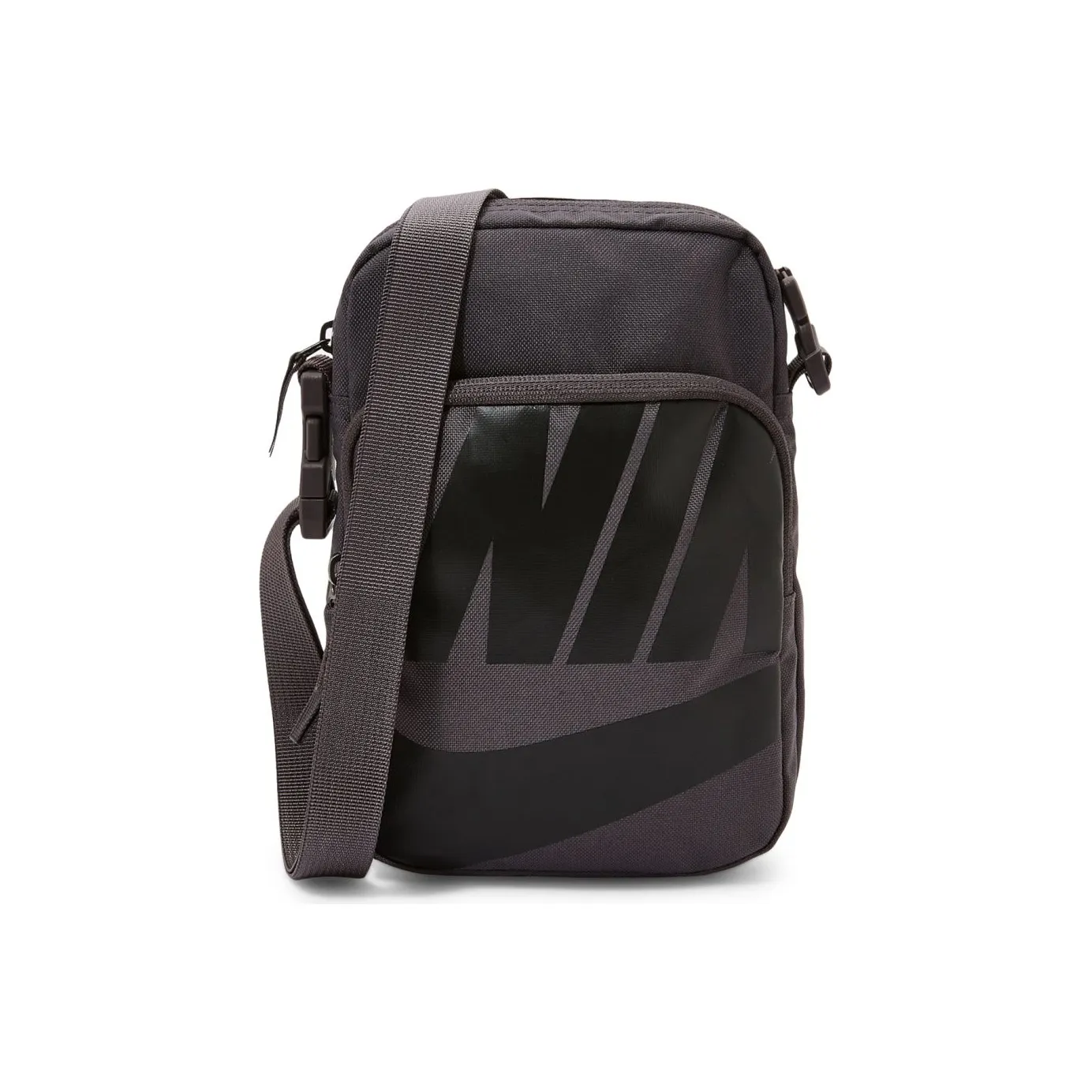 Nike Полиэстер Сумка через плечо Унисекс Черный Серый