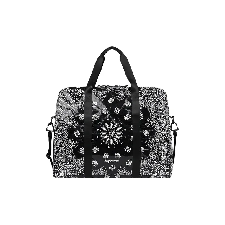 Supreme Fabric Tote Bag Shopping Bag Messenger Bag Shoulder Bag Crossbody Bag Handbag Regular Unisex Multicolor