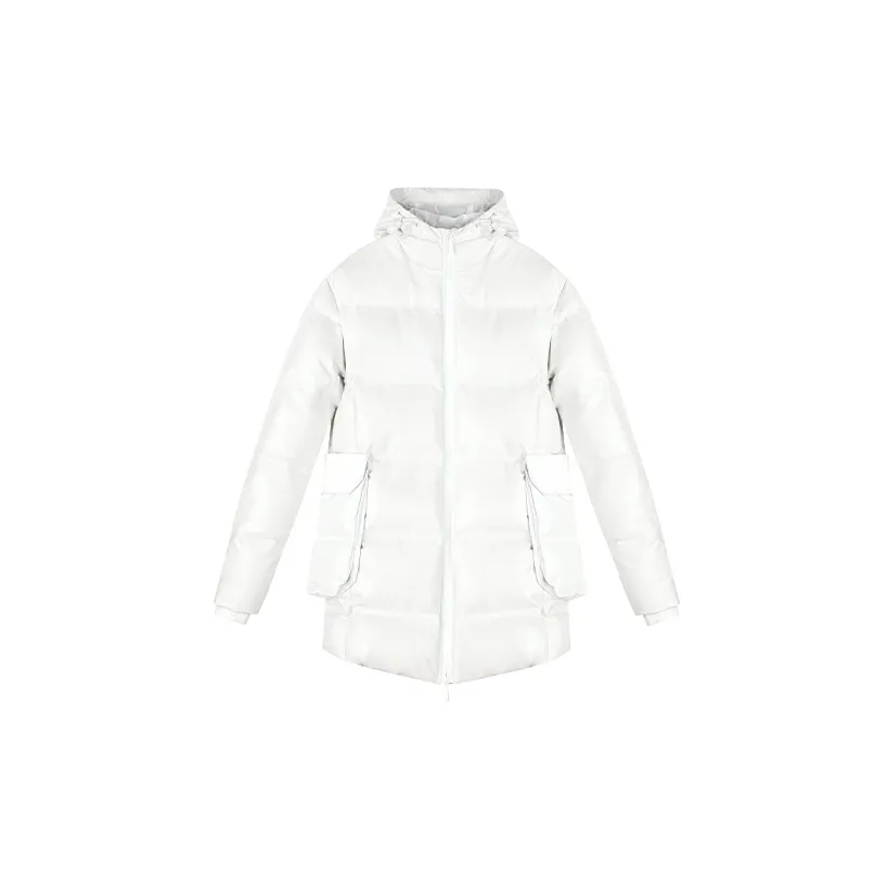 NORVINCY Outdoor Cycling With Hood Thickened Cargo Jacket For Winter Unisex