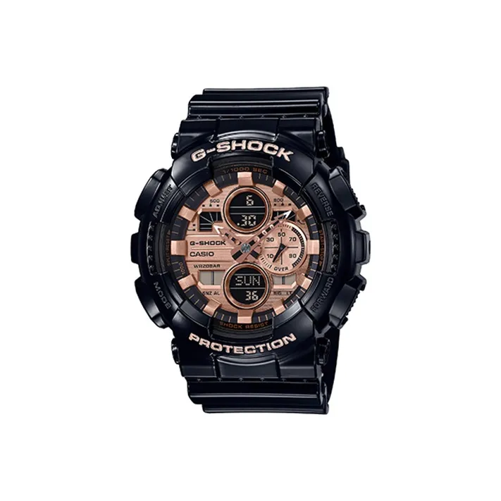 CASIO G SHOCK Collection Unicorn Кварцевый механизм Смольный ремешок Часы Мужские Черный циферблат
