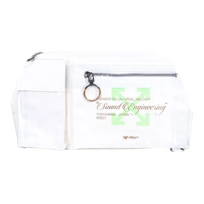 Off Белый Ткань Бананка Стандартный Мужской Белый