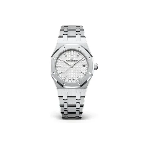 AUDEMARS PIGUET Автоматический Механический Movement Женские Часы из серии Royal Oak 34mm*34mm*8,8mm Серебристый