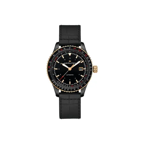 Hamilton Автоматический Механический Movement Мужские Часы 42 мм Черные